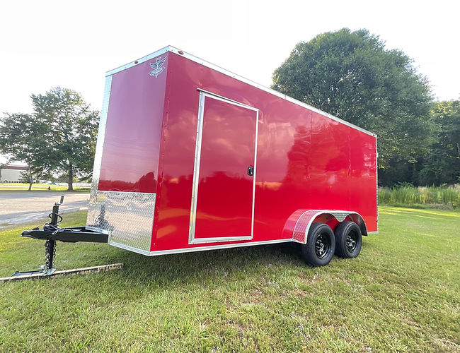 7x16 Concession Trailer