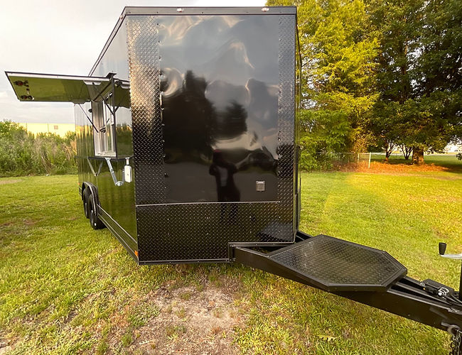 8.5x18 Concession Trailer